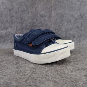 Tommy Hilfiger Shoes Toddler 7 Sneaker Double Strap Casual Baby Kids Navy Preppy